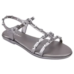 Sandals | Flats^holster Havana- Pewter