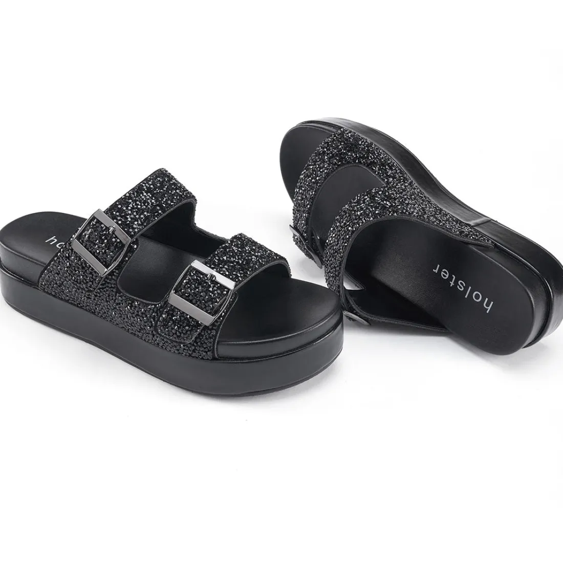 Slides | Sandals^holster KamilaFlatform- Black