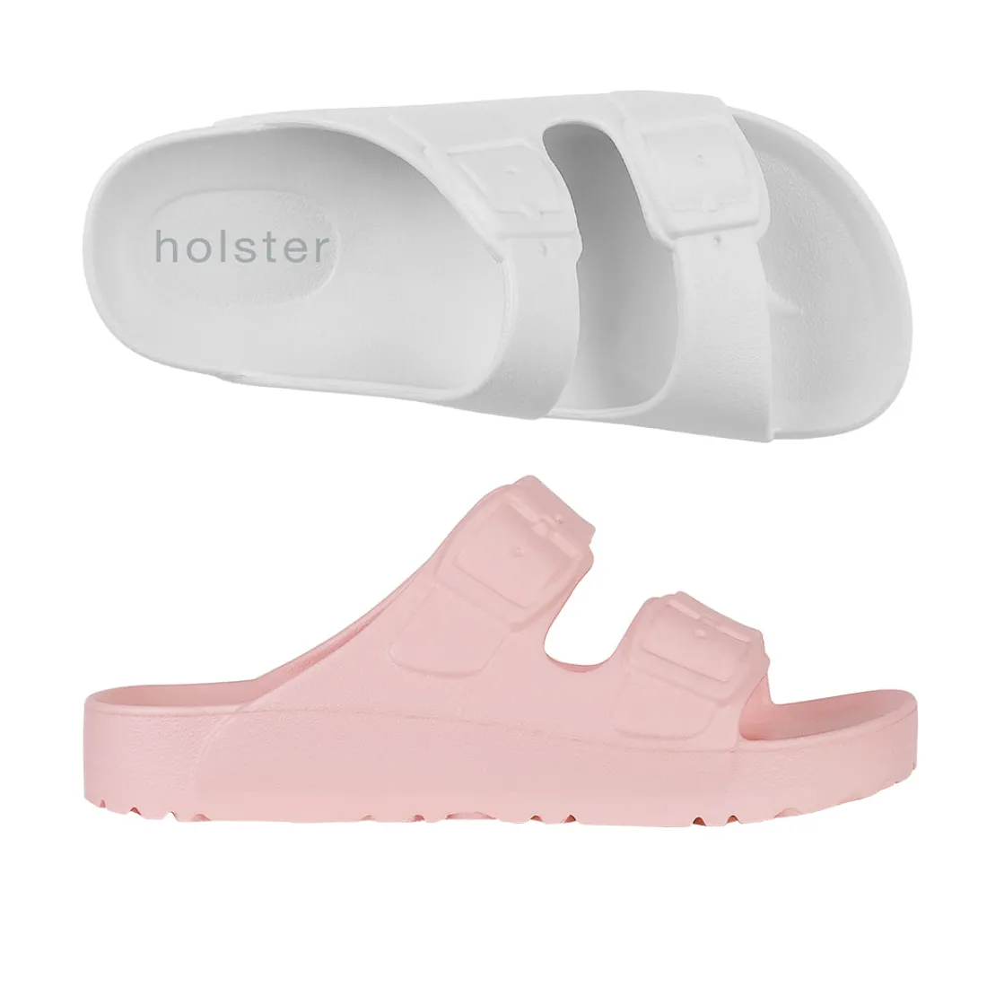 Girls | Slides^holster KidsSundreamerBundle- White/Blush