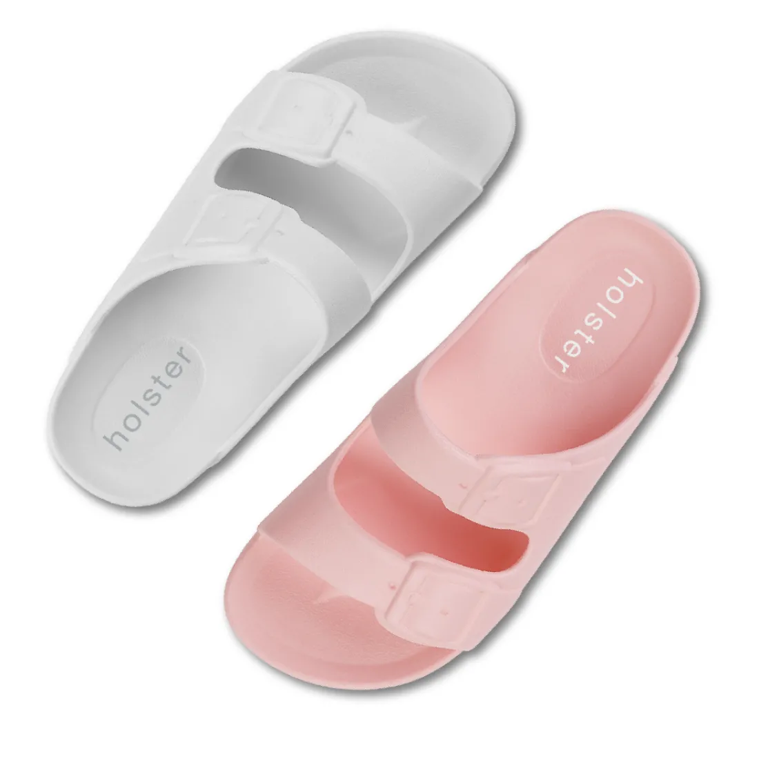 Girls | Slides^holster KidsSundreamerBundle- White/Blush