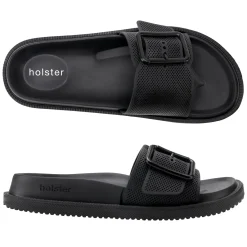 Slides | Sandals^holster Laze- Black