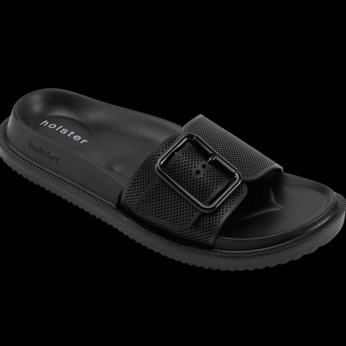 Slides | Sandals^holster Laze- Black