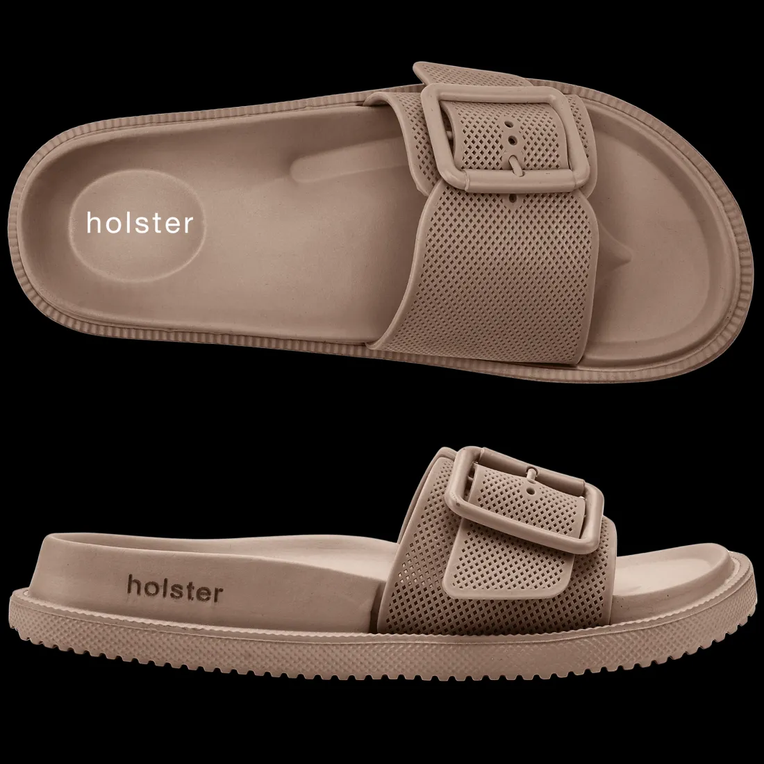 Slides | Sandals^holster LazeBundle- Natural/Sand