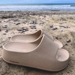 Slides | Sandals^holster Levitate- Beige