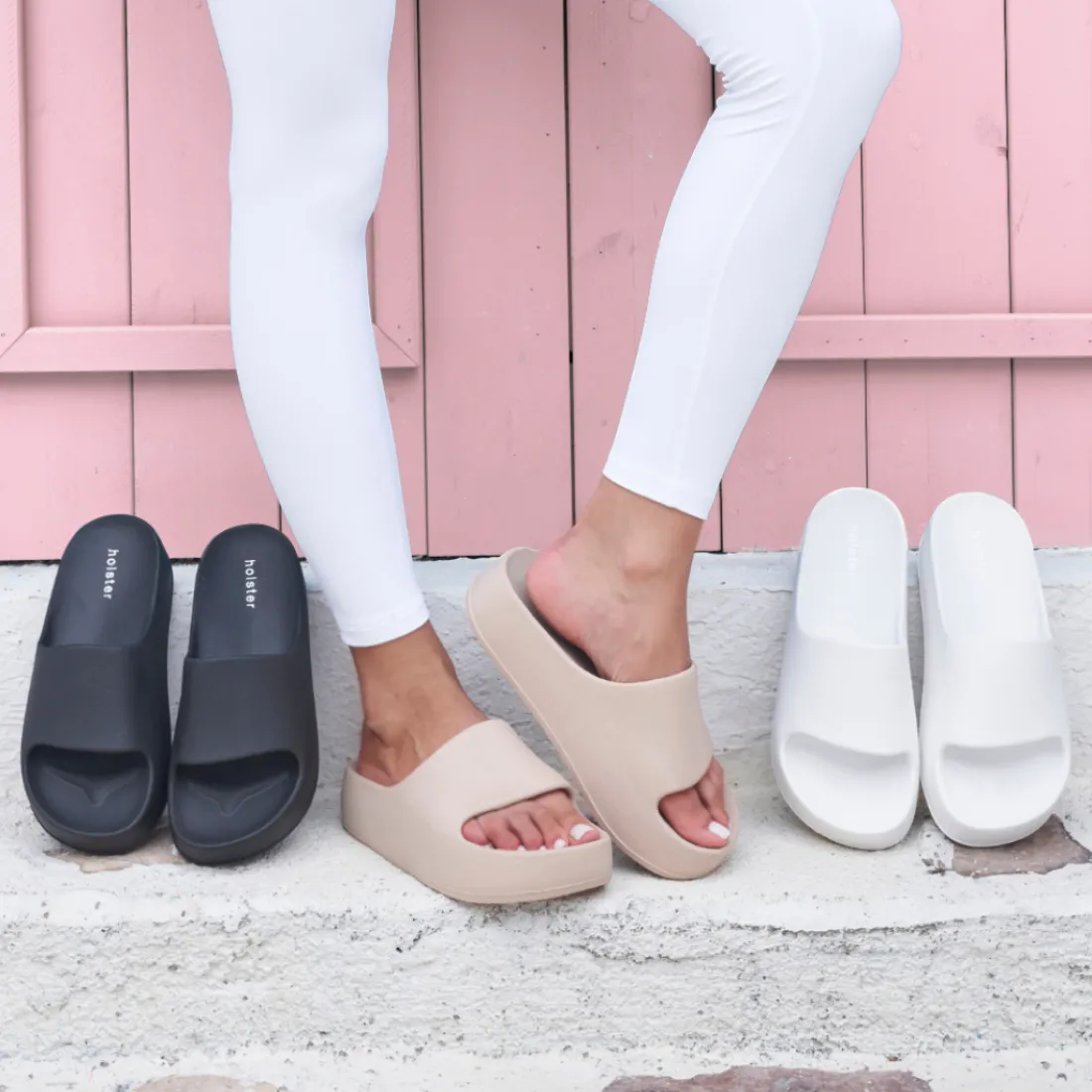 Slides | Sandals^holster Levitate- Black