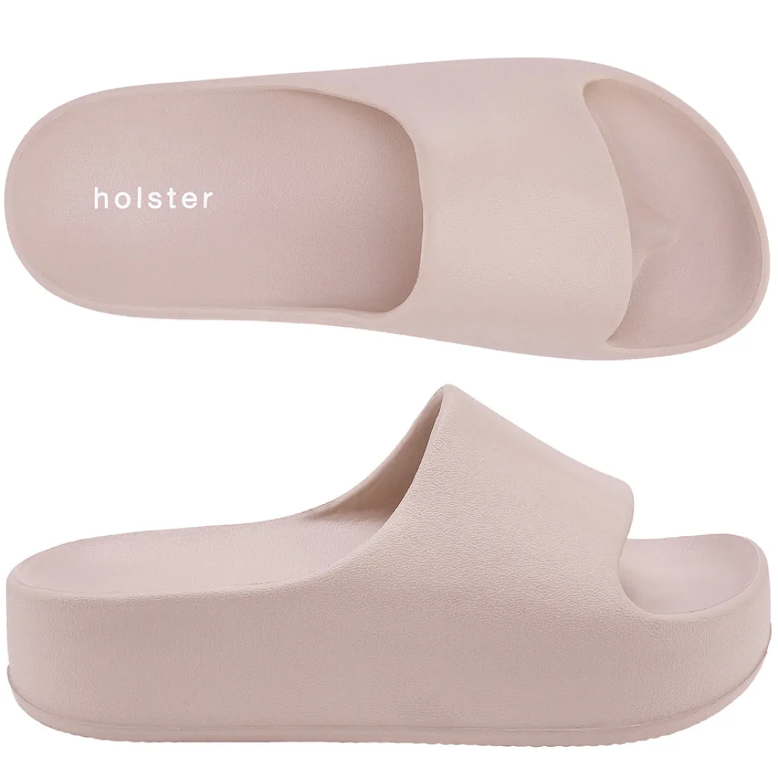 Slides | Sandals^holster LevitateBundle- Beige/Black