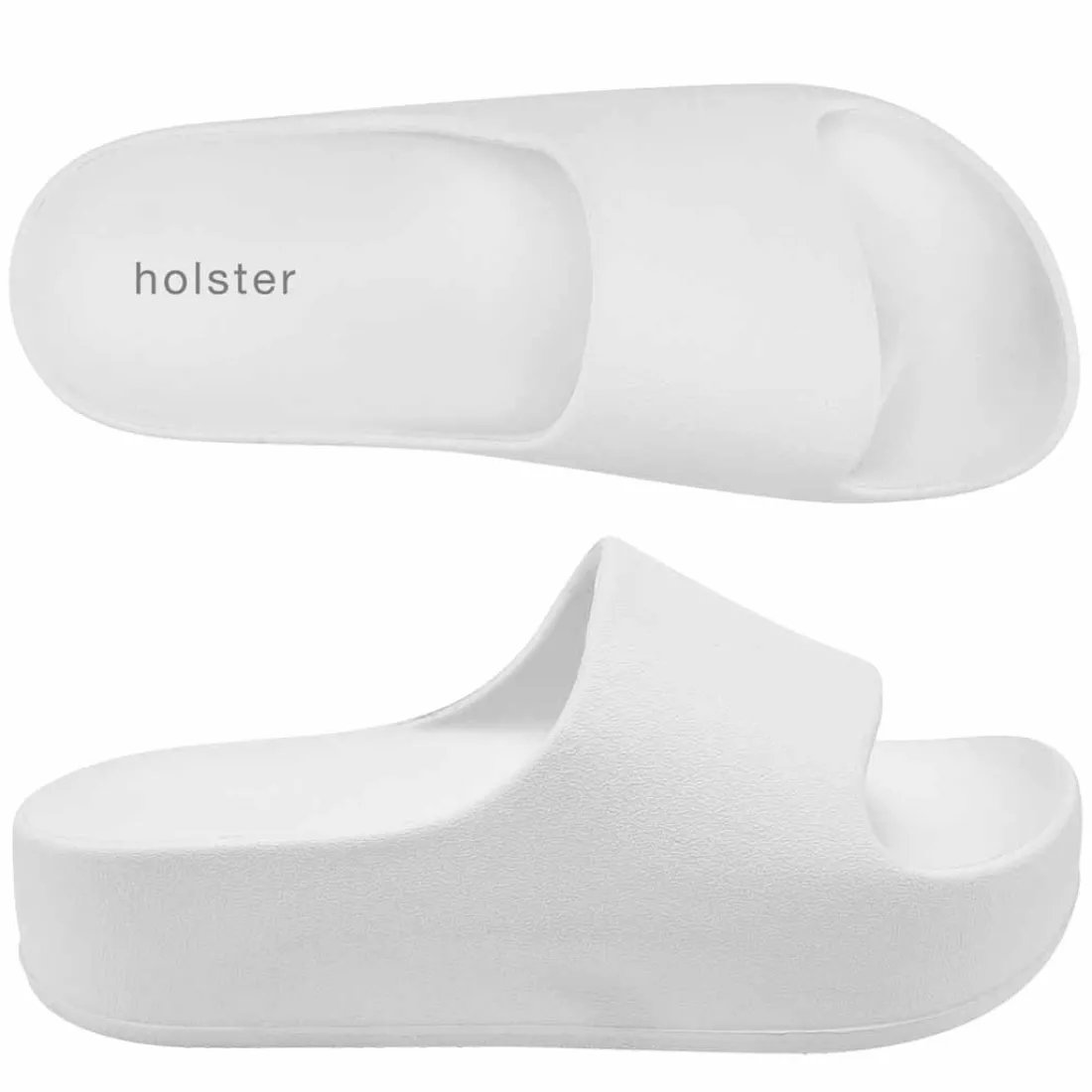 Slides | Sandals^holster Levitate- White