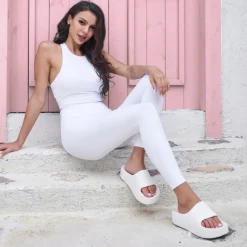 Slides | Sandals^holster Levitate- White