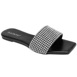 Slides | Sandals^holster Luck- Black