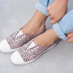 Canvas & Sneakers | Flats^holster Lulu- BlushCheetah