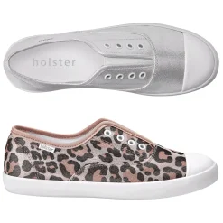 Canvas & Sneakers | Flats^holster LuluBundle- Pearl/Leopard