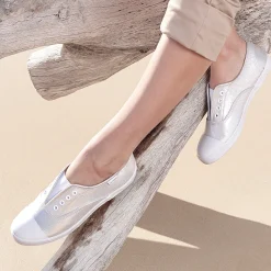 Canvas & Sneakers | Flats^holster LuluBundle- Pearl/Leopard