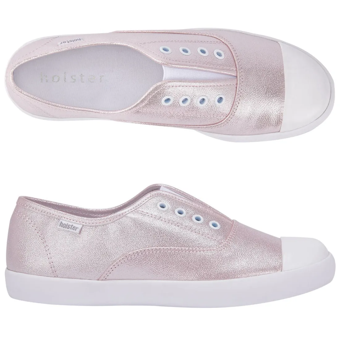 Canvas & Sneakers | Flats^holster LuluBundle- Rose/Leopard