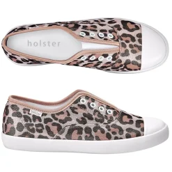 Canvas & Sneakers | Flats^holster LuluBundle- Rose/Leopard