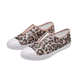 Canvas & Sneakers | Flats^holster LuluBundle- Rose/Leopard