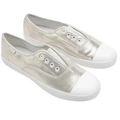 Canvas & Sneakers | Flats^holster Lulu- Champagne
