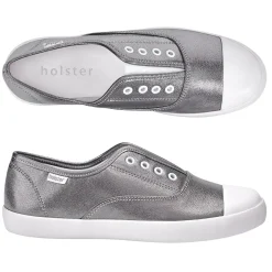 Canvas & Sneakers | Flats^holster Lulu- Pewter