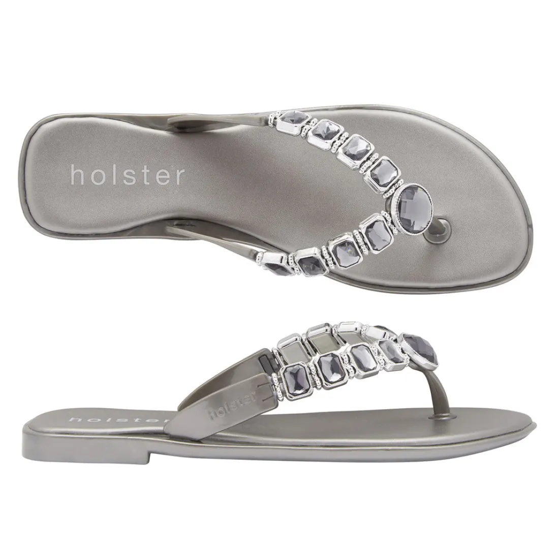 Sandals | Flats^holster MagicBundle- Champagne/Pewter