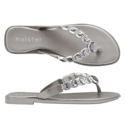 Sandals | Flats^holster Magic- Pewter