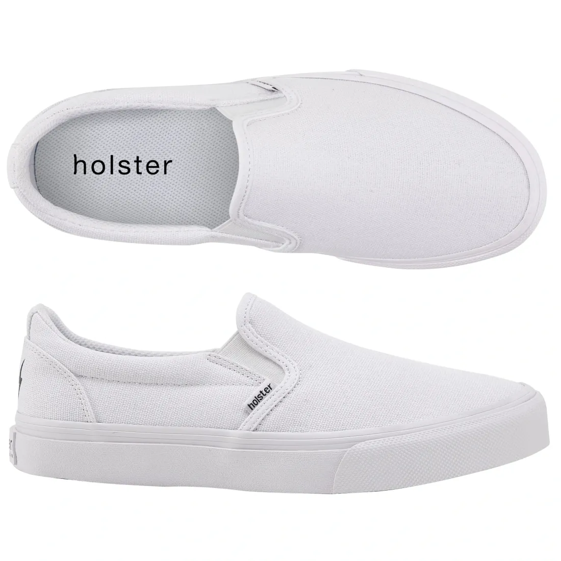Adults | Canvas & Sneakers^holster MavericksSneaker- White