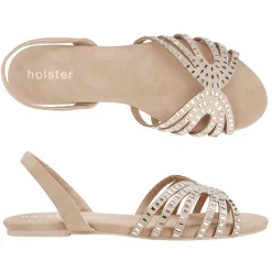 Sandals | Flats^holster Mermaid- Beige