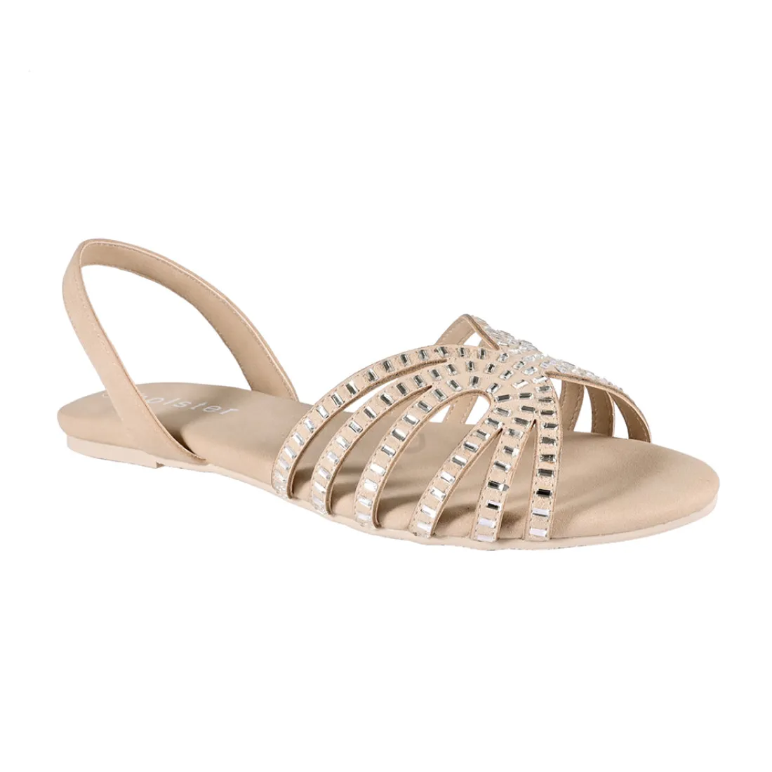 Sandals | Flats^holster Mermaid- Beige