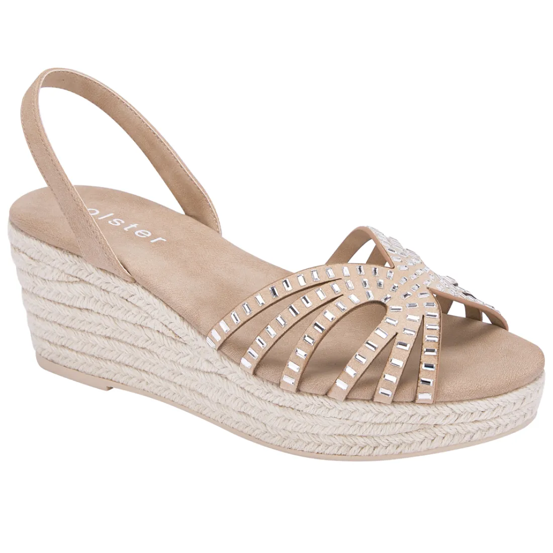 Espadrilles | Sandals^holster MermaidEspadrille- Beige