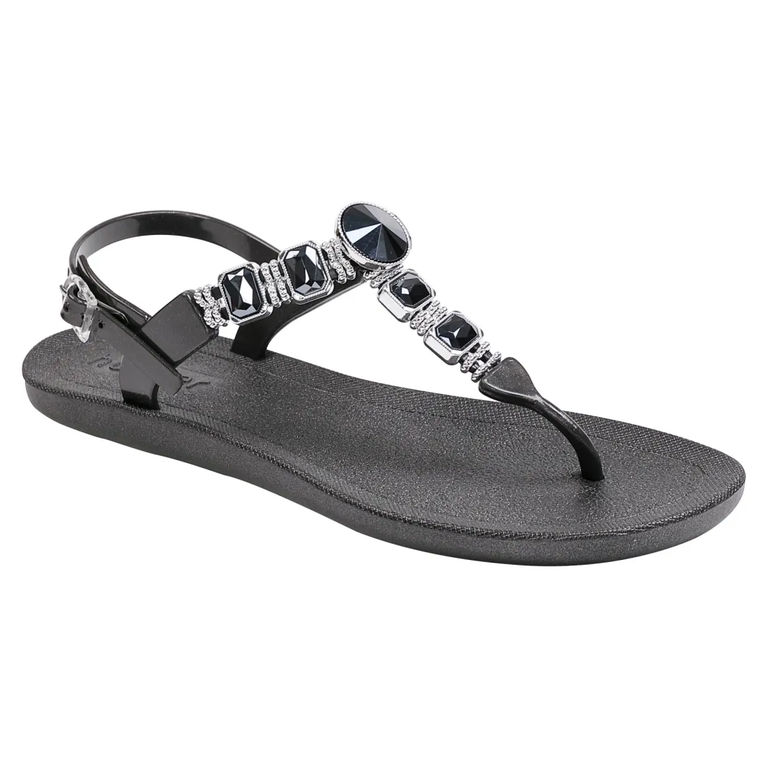 Sandals | Flats^holster Mykonos- Black
