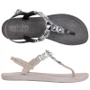 Sandals | Flats^holster MykonosBundle- Black/Champagne