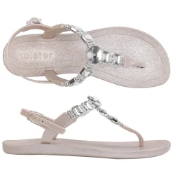 Sandals | Flats^holster Mykonos- Champagne