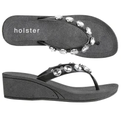 Sandals | Wedges^holster NeptuneWedge- Black