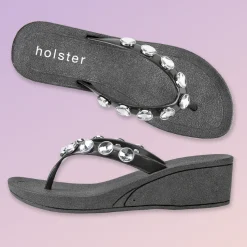 Sandals | Wedges^holster NeptuneWedge- Black