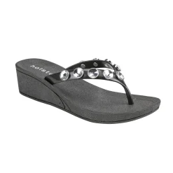Sandals | Wedges^holster NeptuneWedgeBundle- Black/Champagne