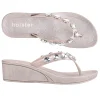 Sandals | Wedges^holster NeptuneWedge- Champagne