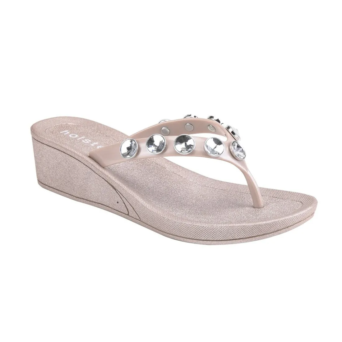 Sandals | Wedges^holster NeptuneWedge- Champagne