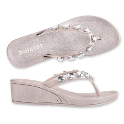 Sandals | Wedges^holster NeptuneWedge- Champagne