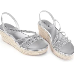 Espadrilles | Sandals^holster PartyEspadrilleBundle- Black/Silver