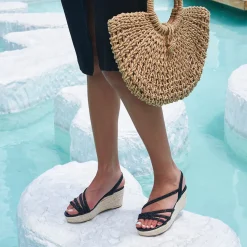 Espadrilles | Sandals^holster PartyEspadrille&MermaidEspadrilleBundle- Black/Beige