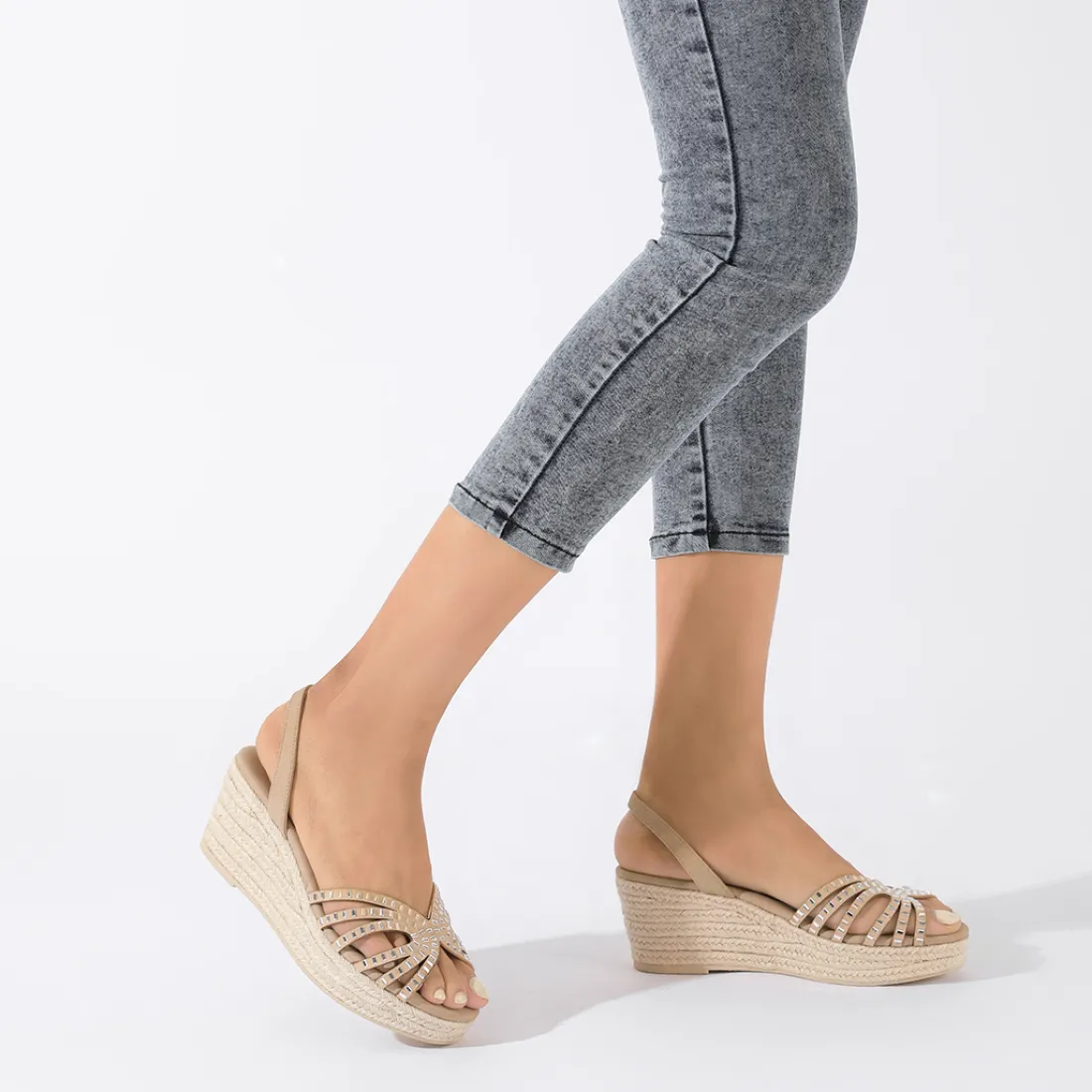Espadrilles | Sandals^holster PartyEspadrille&MermaidEspadrilleBundle- Black/Beige