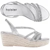 Espadrilles | Sandals^holster PartyEspadrille- Silver