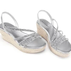 Espadrilles | Sandals^holster PartyEspadrille- Silver