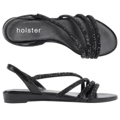 Sandals | Wedges^holster PartyLowWedge- Black