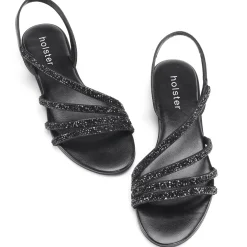 Sandals | Wedges^holster PartyLowWedge- Black