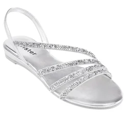 Sandals | Wedges^holster PartyLowWedge- Silver