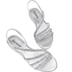 Sandals | Wedges^holster PartyLowWedge- Silver