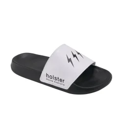 Adults | Slides^holster Pipeline- Black/White