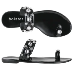 Slides | Sandals^holster Princess- Black