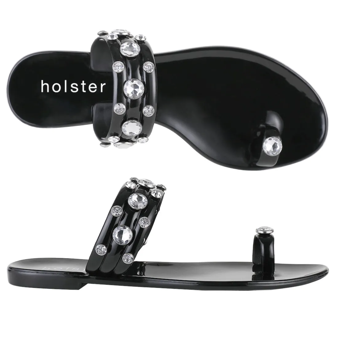Slides | Sandals^holster Princess- Black