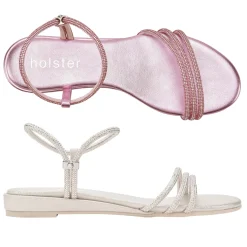 Wedges^holster RevelLowWedgeBundle- Pink/LightGold