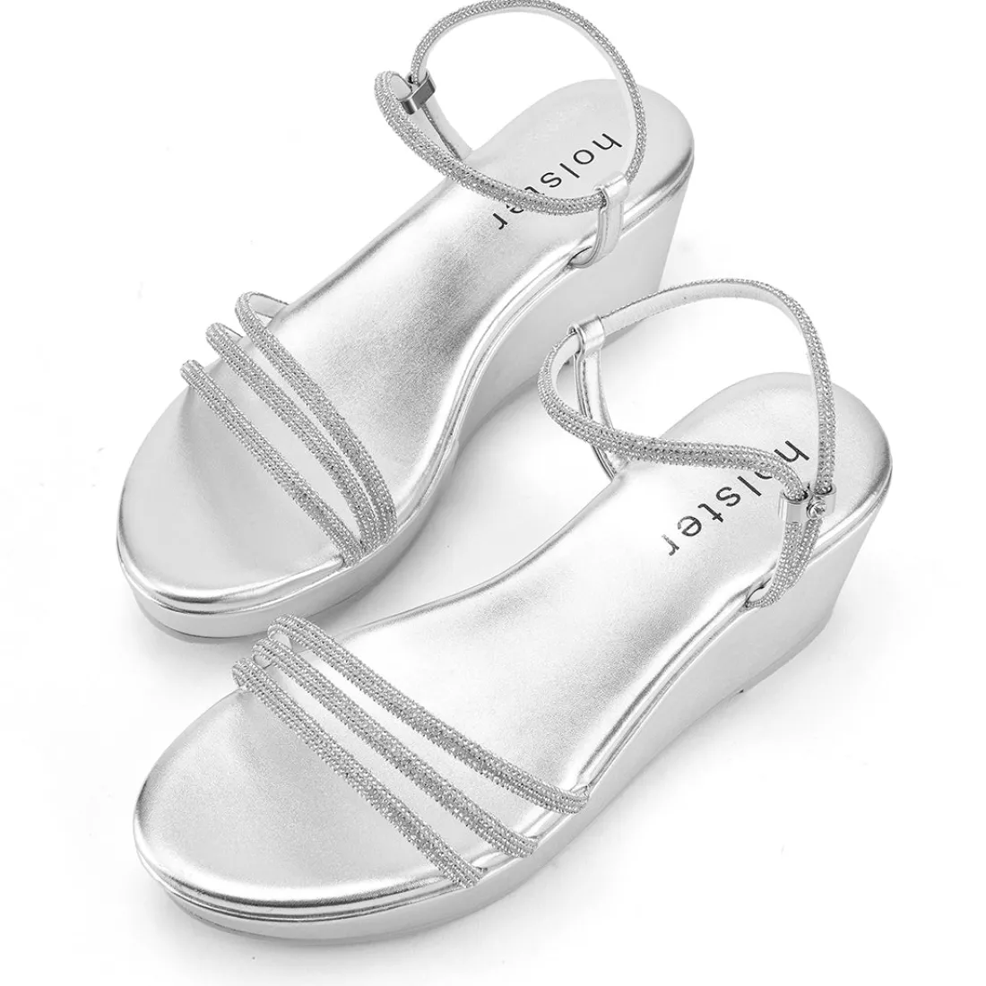 Sandals | Wedges^holster RevelWedgeBundle- LightGold/Silver